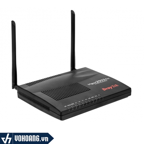 Draytek 2915Ac | Gigabit Router Cân Bằng Tải Hỗ Trợ Wi-Fi AC1300 | Hàng Chính Hãng