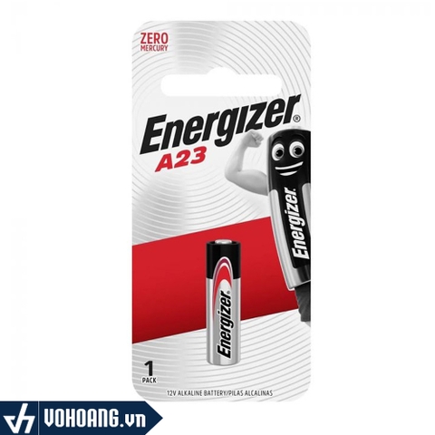 Energizer A23 BP1 | Pin 12V Alkaline Chất Lượng Cao | Phân Phối Chính Hãng