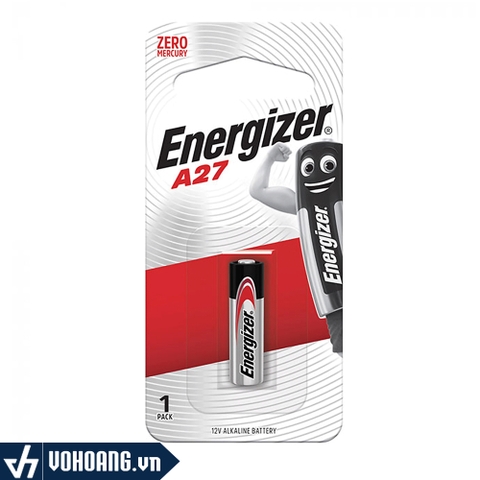 Energizer A27 BP1 | Pin 12V Lithium Chất Lượng Cao | Phân Phối Chính Hãng