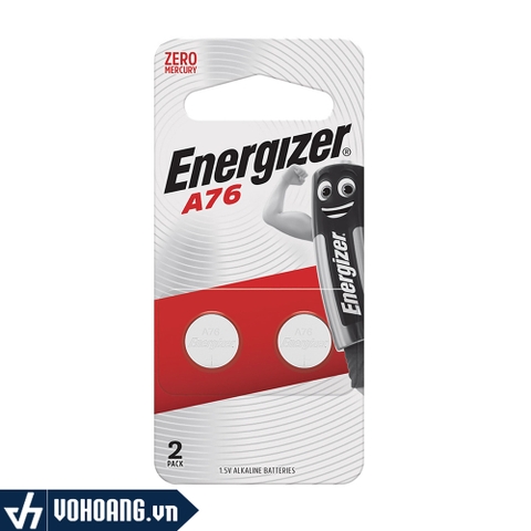 Energizer A76/LR44 BP12 | Pin 12V Lithium Chất Lượng Cao | Phân Phối Chính Hãng