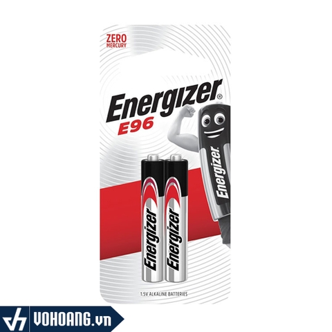 Energizer E96 BP2 | Pin AAAA Alkaline Chất Lượng Cao | Phân Phối Chính Hãng