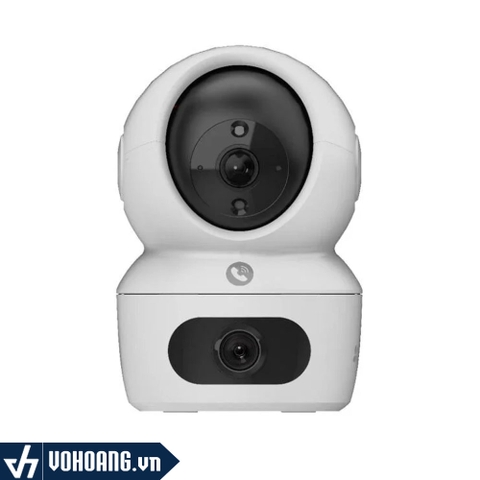 Ezviz H7C | Camera Wi-Fi Ống Kính Kép 4MP - Quay Quét 360 Độ - Kết Nối Băng Tần Kép