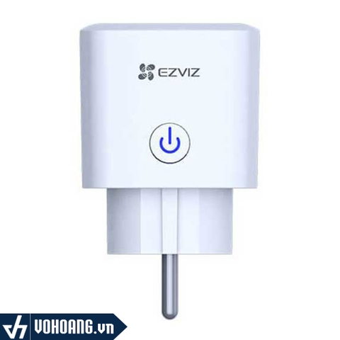 Ezviz T30-10B-EU | Ổ Cắm Điện Thông Minh | Hàng Chính Hãng