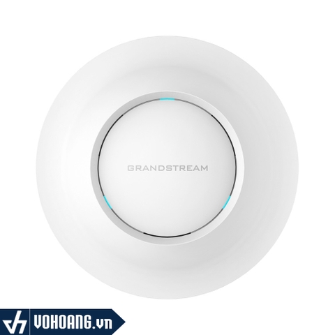 Grandstream GWN7615 | Access Point Wi-Fi Doanh Nghiệp Tốc Độ Cao 1.75Gbps - Kết Nối 200 Thiết Bị