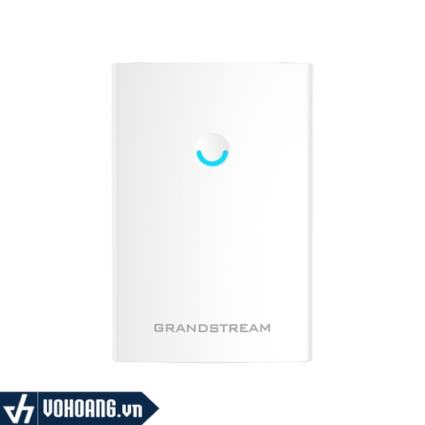 Grandstream GWN7664LR | Access Point Wi-Fi 6 Ngoài Trời Tốc Độ Cao - Kết Nối 750 Thiết Bị