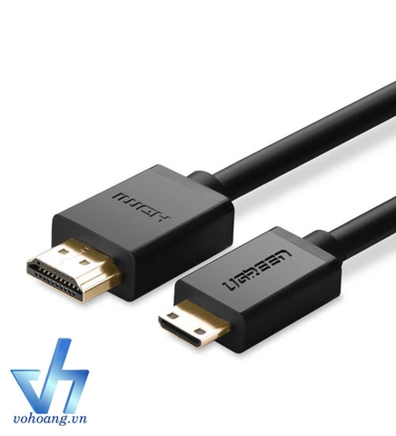 Ugreen 10195 | Mini HDMI to HDMI 1M