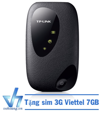 TP-LINK M5250 - Thiết bị Wi-Fi di động 3G