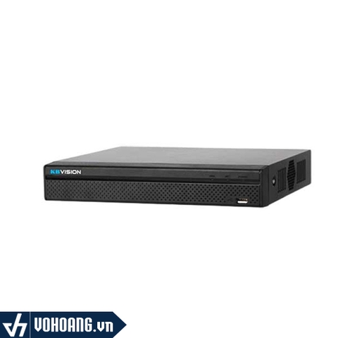 KBVISION KX-C4K8216SN2 | Đầu Ghi NVR 16 Kênh - Hỗ Trợ 2 Sata 10TB - Băng Thông 128Mbps