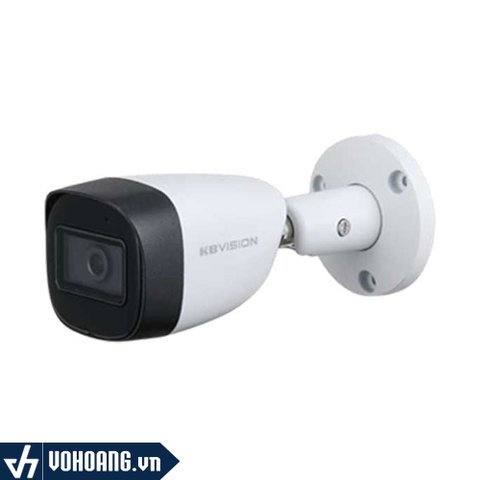 KBVISION KX-C5011S | Camera CVI/TVI/AHD/Analog 5MP - Hồng Ngoại 30 Mét