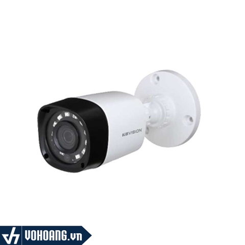 KBVISION KX-C8011C | Camera CVI/TVI/AHD/Analog 8MP - Hồng Ngoại 20 Mét