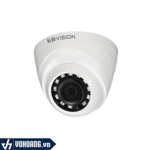 KBVISION KX-C8012C | Camera CVI/TVI/AHD/Analog 8MP - Hồng Ngoại 20 Mét