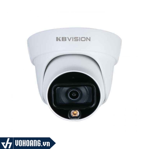 KBVISION KX-CF5102LQ-A | Camera CVI/TVI/AHD/Analog 5MP - Tích Hợp Mic