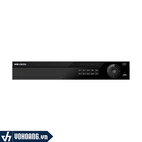 KBVISION KX-DAi8416H3 | Đầu Ghi AI 16 Kênh 5 Trong 1-Hỗ Trợ 4 Ổ Cứng 16TB