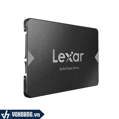 Lexar NS100/256GB | Ổ Cứng SSD Kích Thước 2.5 Inch Tiêu Chuẩn SATA III | Hàng Chính Hãng