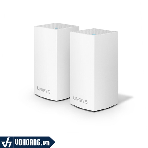 LINKSYS WHW0302 Pack 2 | Bộ Wi-Fi Mesh Ba Băng Tần Tốc Độ Cao AC2200