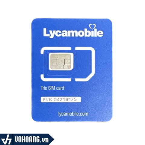 Sim 4G Du Lịch Mỹ | Lycamobi Không Giới Dung Lượng Với 6GB Tốc Độ Cao - Nghe Gọi Tại Mỹ, Việt Nam