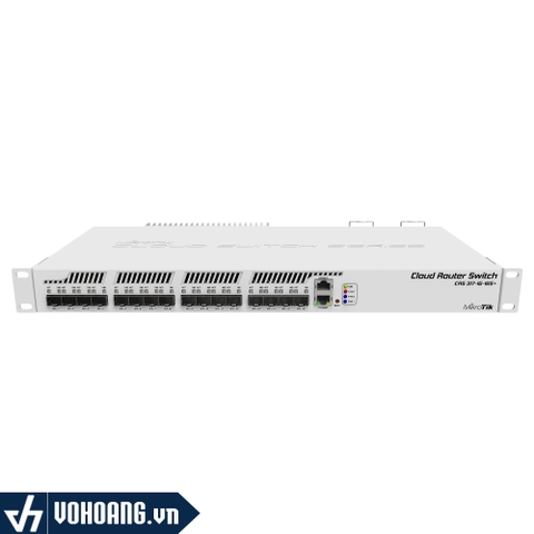 MikroTik CRS317-1G-16S+RM | Switch Chia Mạng Layer 3 16 Cổng SFP 10G - 1 Cổng Ethernet Gigabit