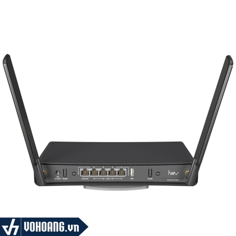 Mikrotik hAP AC³ RBD53iG-5HacD2HnD| Router Cân Bằng Tải Công Suất Cao Dual Band WiFi | Hàng Chính Hãng