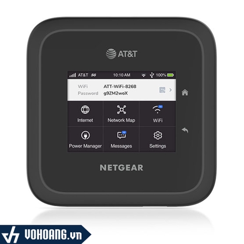 Netgear MR6110 | Bộ Phát Wifi Di Động 5G Tốc Độ Cao - Chuẩn Wifi 6 AX3600