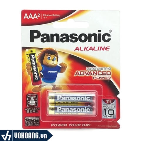 Panasonic LR03T/2B-V | Pin AAA ( Pin Đũa ) Alkaline Chất Lượng Cao | Phân Phối Chính Hãng