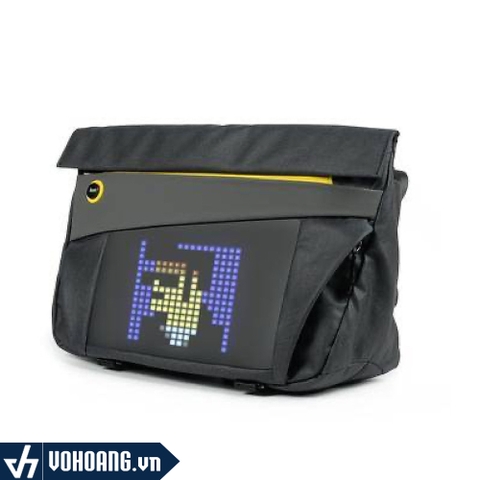 Divoom Pixoo Slingbag-V | Túi Đeo Thời Trang Màn Hình LED 4.7 inch Full RGB | Hàng Chính Hãng