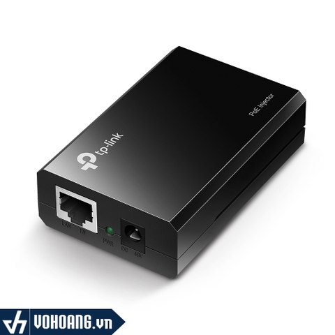 Tp-Link TL-PoE150S | PoE Injector Cấp Nguồn Tự Động 12V-24V-48V | Hàng Chính Hãng