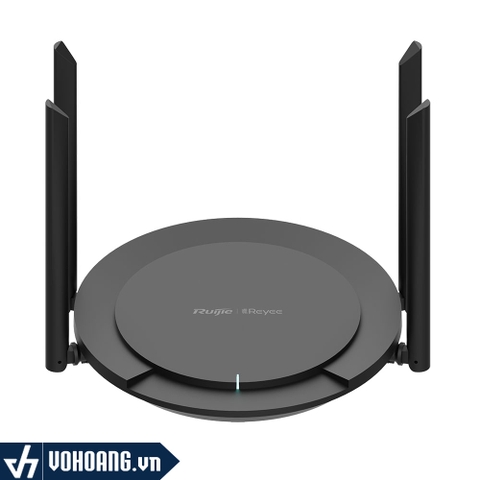 Ruijie RG-EW300 Pro | Bộ Phát WiFi Tốc Độ 300Mbps Dành Cho Gia Đình | Hàng Chính Hãng