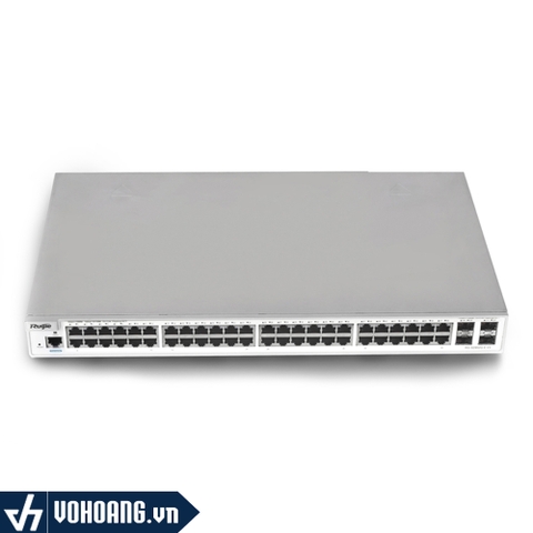 Ruijie RG-S2952G-E V3 | Switch Gigabit Công Nghiệp 52 Port Công Nghệ RGOS11.X | Hàng Chính Hãng