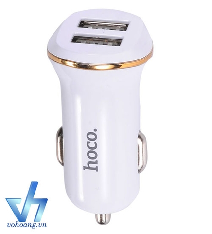 HOCO Z1 - Sạc xe hơi 2 cổng USB