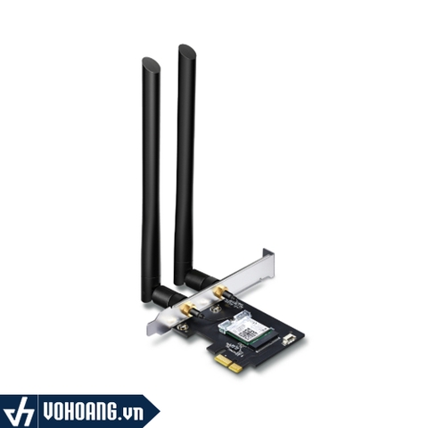 Tp-Link Archer T5E | Giải Pháp Kết Nối WiFi AC1200, Bluetooth 4.2 Cho Máy Tính Bàn / PC | Hàng Chính Hãng