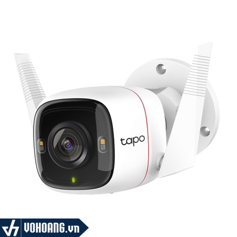 Tp-Link Tapo C320WS | Camera An Ninh Ngoài Trời Độ Phân Giải 2K QHD | Hàng Chính Hãng