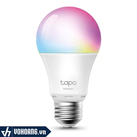 Tapo L530E | Bóng Đèn Wi-Fi Thông Minh Có Đổi Màu Ánh Sáng, Hẹn Giờ Tắt Mở | Hàng Chính Hãng
