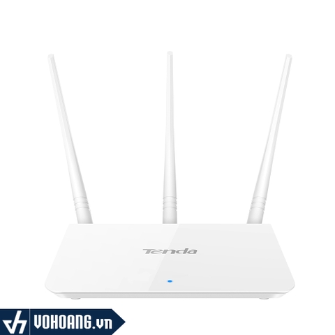 TENDA F3 | Router WiFi Không Dây 300Mbps Sử Lựa Chọn Hoàn Hảo Cho Gia Đình