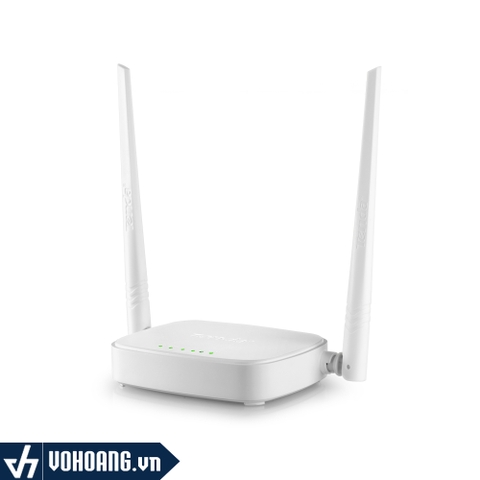 TENDA N301 | Bộ Phát WiFi Thiết Kế Riêng Dành Cho Gia Đình Tốc Độ 300Mbps Phát Sóng Khỏe