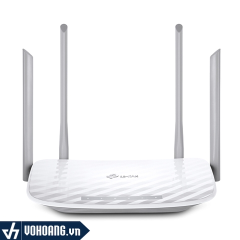 Tp-Link Archer A5 | Bộ Phát WiFi Hai Bằng Tần 2.4Ghz & 5.0Ghz Chuẩn AC1200 Cho Gia Đình