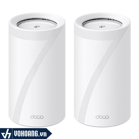 TP-Link Deco BE95 | Bộ Router Mesh Wifi 7 BE33000 4 Băng Tần - Pack 2