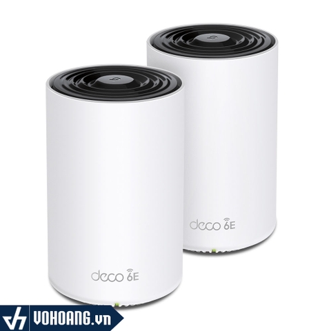 TP-Link Deco XE75 Pro Pack 2 | Thiết Bị Mesh Wi-Fi 6E Ba Băng Tần AXE5400