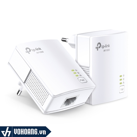 Tp-Link TL-PA7017 KIT | Powerline AV1000 Bộ Chuyển Đổi Internet Qua Đường Dây Điện Giagbit