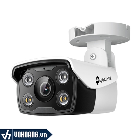 TP-Link VIGI C330 | Camera AI Bullet IP Ngoài Trời Full Color 3MP - Tiêu Cự 6mm