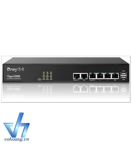 Draytek Vigor300B load balancing - Router cân bằng tải công suất cao