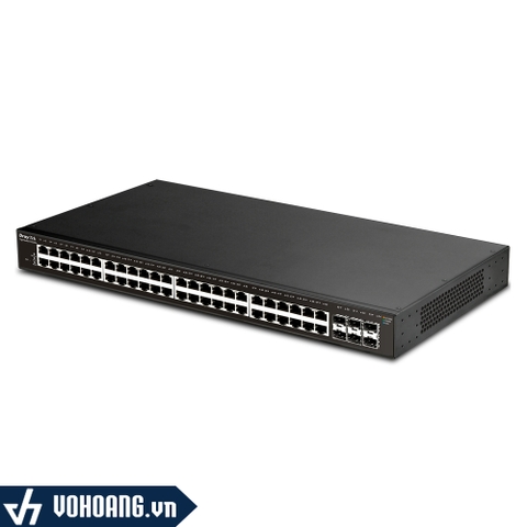 DrayTek VigorG2540xs | Switch Công Nghiệp Với 6 Cổng SFP 10GB Và 48 Cổng Gigabit