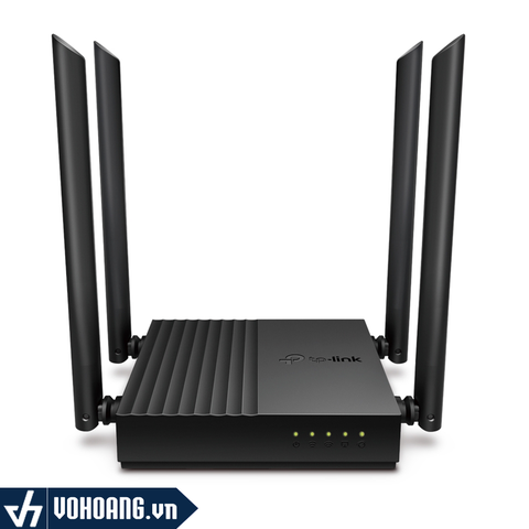 Tp-Link Archer C64 | Router Wi-Fi Gia Đình MU-MIMO AC 1200 | Hàng Chính Hãng