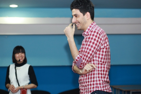 GIẢNG VIÊN NƯỚC NGOÀI -THẦY HAMIZ- CỰC KỲ TÂM LỲ VÀ HÀI HƯỚC