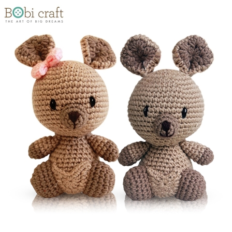 Kangaroo karu & Kangaroo Karo ngồi Couple