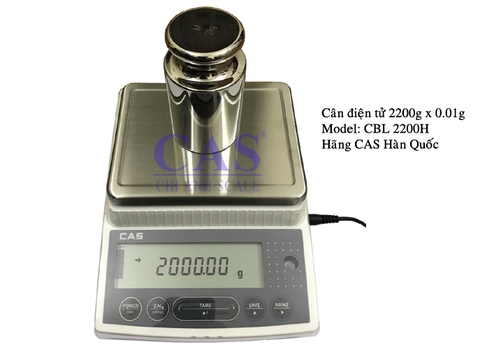 Cân kỹ thuật CBL 2200H xuất xứ: Hàn Quốc