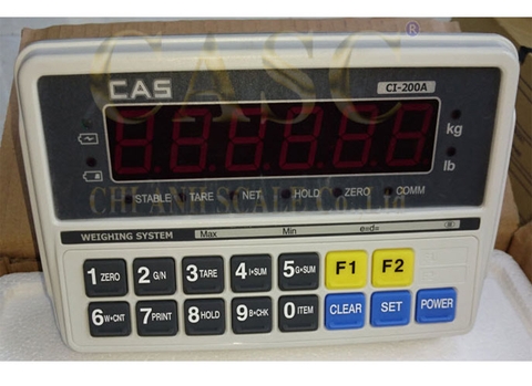 Đầu cân điện tử CI-200A CAS