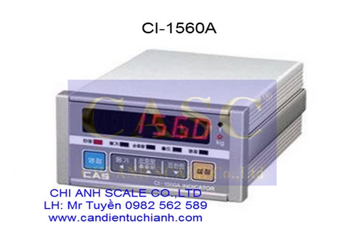 Đầu cân đóng bao CI-1560A