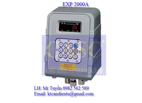 Đầu cân chống cháy nổ EXP-2000A