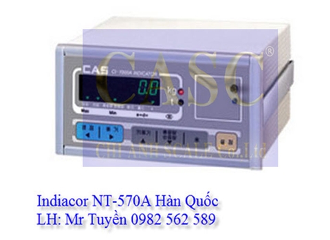 Đầu cân điện tử NT-570A - CAS