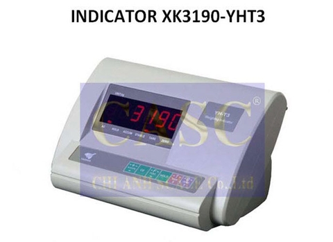 Indicator XK3190 - YHT3 hãng sản xuất Yaohua